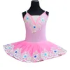 Stage Wear Black Professional Ballet Tutus For Girls Child Swan Lake Dress Dance Clothes Pancake Ballerina Figure Skating