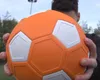 Kicker//Ball Curve Swerve Fußballspielzeug Kick wie die Profis Toller Geschenkball für Jungen und Mädchen Perfekt für Outdoor-Indoor-Match- oder Spielbälle Größe 4