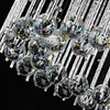 UPS S design modern Pendant Lamps living room L800/1000/1600mm Crystal chandeliers S-shaped crystal Indoor Lighting for Bar bedroom corridor