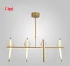 Modern creative bird droplight sitting room restaurant bar personality papercranes bedroom lamps and lanterns of lamps and lanterns