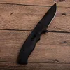 1Pcs KS 1338WM Coltello pieghevole con flipper aperto assistito 8Cr13 Black Blade Blacks G10 Maniglia Coltelli tascabili EDC