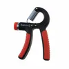 Handgrepp CRESTGOLF Justerbar Gripper Power Fitness Motstånd Tränare Grip Handled Underarm Styrketräning