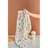 %Bambusfaser 30% Baumwolle Baby Swaddle Bettwäsche Säuglingsdecke Wrap Gaze Musselin Decken weich atmungsaktiv für Neugeborene LJ201014