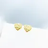 Stud Tiffon Original Model 925 Sterling Silver Olive Leaf Heart-Shaped Earring Women Logo Romance Jewelry Fashion Valentine G1