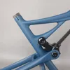 29er and 27.5er boost MTB frame Disc brake BB92 custom paint size 17.5 frame FM356 Rear shock 200*57MM