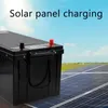 LifePO4 12V 200AH / 300AH / 100AH ​​Bateria de lítio solar portátil para a fonte de alimentação exterior Hélice elétrica e RV + 20A carregador