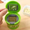 Garlic Grater Mini Portable Stainless Steel Garlic Press Chopper Slicer Hand Presser Grinder Crusher Kitchen Gadget SN48513732496