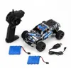 LR-C004 1/18 RC voiture 4WD escalade voiture Double moteurs conduire Bigfoot voiture télécommande modèle tout-terrain véhicule jouets