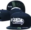 Chapeaux de mer de Seattle SEATTLE CAPS CAPS Ajustements Équipe Fans Sports Caps Caps Finales populaires Snapbacks A149826763