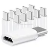 Micro USB TO TYPEC Câble Charger pour Samsung Galaxy S8 S9 Plus Android Phone OTG Type C Charge Micro USB Adapter4730057