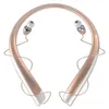 Écouteurs pour téléphones portables HBS1100 Tone Platunum HBS-1100 Collier sans fil Support de casque NFC Bluetooth 4.1 HIFI Sport Casque mains libres LG Bluetooth Casque