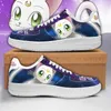 DIY Anime Fan Sneakers Artermis Cat Sailor Moon Buty Prezent Męskie Lekkie Running Casual Knit