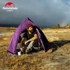 NatureHike Cloud upp 2 tält ultralätt camping tält 1 2 person dubbel lager vattentät fiske backpacking utomhus