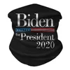 Biden 2020 얼굴 마스크 미국 플래그 보호 마스크 야외 스포츠 사이클링 반죽 머리띠 대통령 선거 마스크 마술 스카프 쥬얼리 액세서리