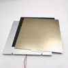 1 Set Voron2.4 3D-printer MIC6 Aluminium Build Plate PEI Verwarmd Bed Siliconen Heater 110/220 V 250/300 / 350mm Size