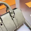 Designer- Saco de viagem Bolsa Almofada Bolsas De Ombro Dupla Lidar com Totes Ajustável Clássico Correia Zipper Bolsa Pequena Bagagem