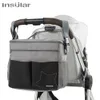 인형 기저귀 가방 아기 가방 방수 다기능 대용량 어깨 미라 가방 배낭 유모차 LJ201013
