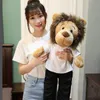 الملوك الأبدية الكبيرة Minomi Lion Doll Plush Plush Toys Tys Lee Minho Longlegged Gifts for Girls LJ2011268179277