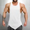 MEN039S Tank Tops Neues Muster Sommer Bodybuilding Tank Top Men Stringer Weste Fitness Herren Marke Kleidung Baumwollmuskel Hemd Wo8488379