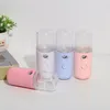 Mini Mist Sprayer USB Rechargable Facial Steamer Nano Facial Mist Sprayer Cool Face Spray Steamer Travel Moisturizing Face Sprayer3179429