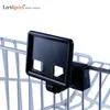 A6 Retail Shelf Clip-On Sign Holder With Swivel Clip Label Frame Is Perfect For Displaying Price Tag | Loripos