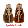 Oferta specjalna Sprzedaż, Blyth Lalki 19 Stawów i 7 stawów, Nage Lalki DIY Dolls, Nadaje się do niej zmienić Ubrania Seria 15 LJ201031