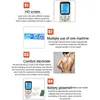 Tens Unit Muscle Stimulator Body Massager EMS Therapy Dual Channels Pulse Electroestimulador Muscular Pain Relief Instrument New