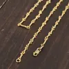 gold model chains