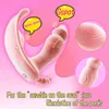 Vibrator bärbar dildo -leksak för kvinnor Orgasm Masturbator G Spot Clit Stimulate Wireless Remote Control trosor Vuxen Q0602 XTIQ