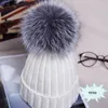 MEIHUIDA 2020 Nuove donne ragazze inverno inverno inverno bernice pelliccia pom tappello bobble cappello da sci all'uncinetto grande hat di moda peloso