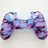 more colour camouflage Silicone case Camo Silica shell Protective Skin For Sony Dualshock 4 PS4 DS4 Pro Slim Controller