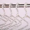 Kleidung Regal Crystal Perlen Perle Kleidung Kleiderbügel Nonlip Dreieck Bogen Hochzeitskleid Ausstellung Kostüm Store Kleid Rahmen BBE13274
