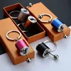 Bilnyckel Box Nyckelring för män Kvinnor Imitation 6 Speed ​​Manual Car Gear Styling Keyring Knob Change Gearbox Stick Gift Interior9459705