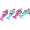 Novelty Games Bath Tub Fun Swimming Baby Bath Toy Mermaid Wind Up Floating Water Toy For Kids Juguetes Playa Bad Speeltjes Water T9572784