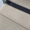 Klassisk designer tygväska kvinnors högkapacitet sammansatt shoppingväska mode crossbody väska kvinnors nylon duk handväska