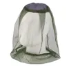 Anti-Mosquito Hats Cap Travel Camping Hedging Lekki Midge Mosquito Insect Hat Bug Mesh Head Netto Face Protector SN6176