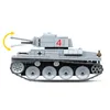 535PCS Technic LT-38 Light Tank Bausteine Kompatibel Militär Armee Stadt Soldat Polizei Figuren Waffe Bricks Sets Geschenk Spielzeug c215R