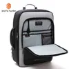 HUNTER 40L Grande Capacité ARCTIC Hommes Sacs À Dos Extensible USB De Charge Mâle 17 pouces Ordinateur Portable Sacs Étanche Voyage D'affaires Sac 202211