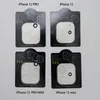 iPhone 11 Pro Max 12 Pro Max Camera Lens 화면 보호기에 대 한 카메라 필름 강화 유리 소매 상자가있는 완전 커버