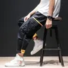 2020 Mensen Multi-Pocket Harem Hip Broek Broek Streetwear Sweatpants Hombre Male Casual Fashion Cargo Pants Men