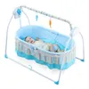 Baby Cribs Electric Cradle Cradle Bed Kosz wstrząsnął swoim urodzonym automatycznym stężeniem małego chłopca cesarz inteligentny