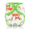 10pcs Happyflute NewbornDiaperCover, Tiny Diaper Cover, snap ou hookloop cloth diaper Cover Colorful Binding 201117
