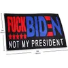 Biden not My President Flag 3x5, 100% Poleyster Fabric National Advertising 100D Fabric Digital Printed, Brass Grommets