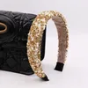 Buntes 3D-Vollkristall-Stirnband für Damen, luxuriös, glänzend, gepolstert, Diamant-Haarband, Mädchen-Haar-Accessoires9636674
