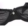 Varsbaby lingerie solide sans doublure arc fil ultra-mince sous-vêtements respirant sexy CDE tasse soutiens-gorge LJ200821