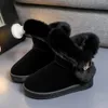 Inverno infantil garotas infantis neve mais veludo meninos de algodão sapatos de algodão crianças botas lj201201