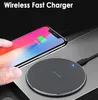 15W QI Wireless Charger för 12 11 Pro XS Max Mini X XR 8 induktion Fast Wireless Charging Pad för S21 Note20