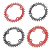 Set di ruote dentate per bici in lega di alluminio 32/34/36/38 denti integrati guarniture per mountain bike MTB pedivelle con movimento centrale