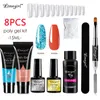 Nagelgel nagelgel limegirl poly kit lamppolska