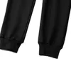 Calça jogger masculina estilo inverno Wei calça esportiva de marca de moda Igual para homens Calças de pelúcia e grossas 3 cores preto cinza azul escuro